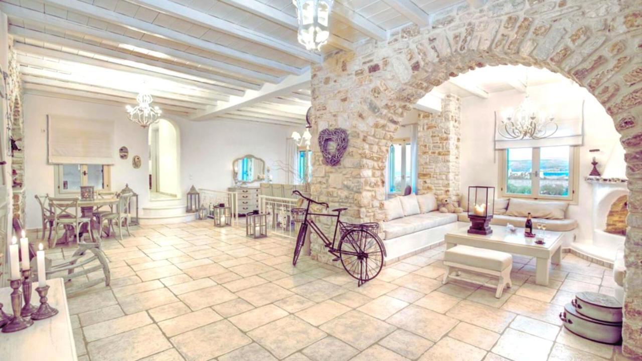 Villa Maria Paros 몰로스파루 외부 사진