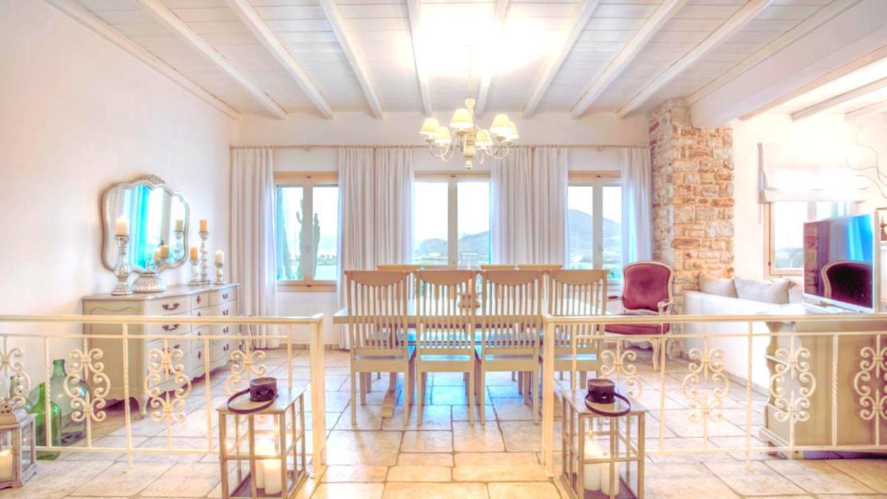 Villa Maria Paros 몰로스파루 외부 사진