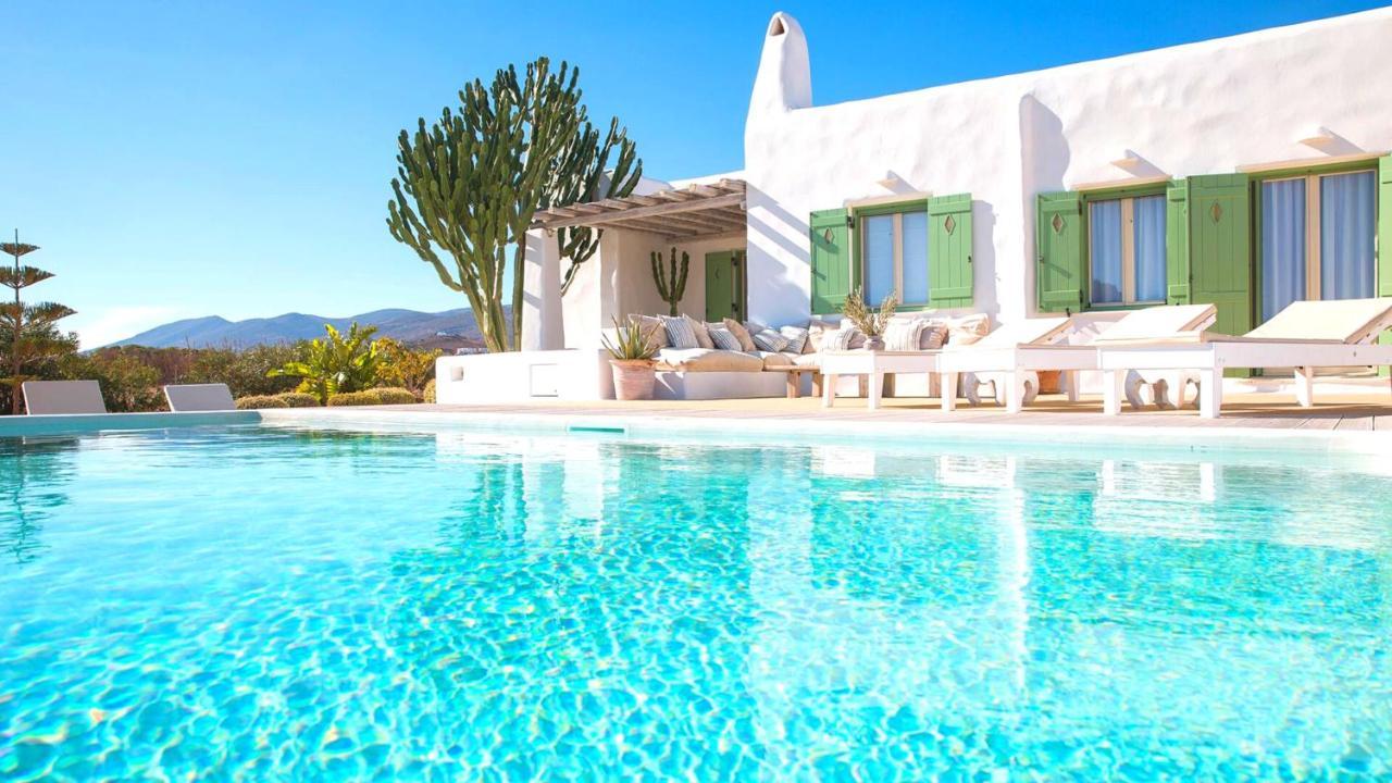 Villa Maria Paros 몰로스파루 외부 사진