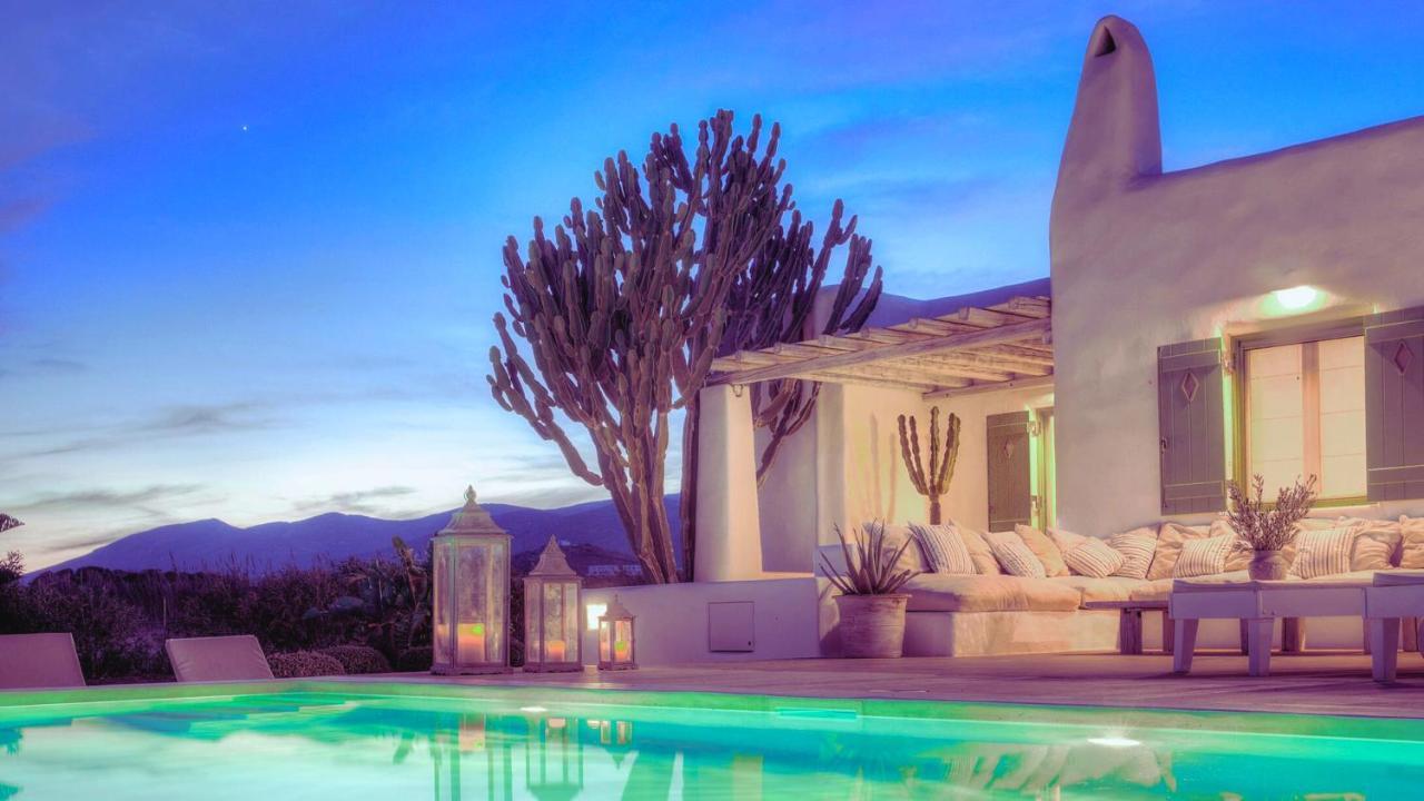 Villa Maria Paros 몰로스파루 외부 사진