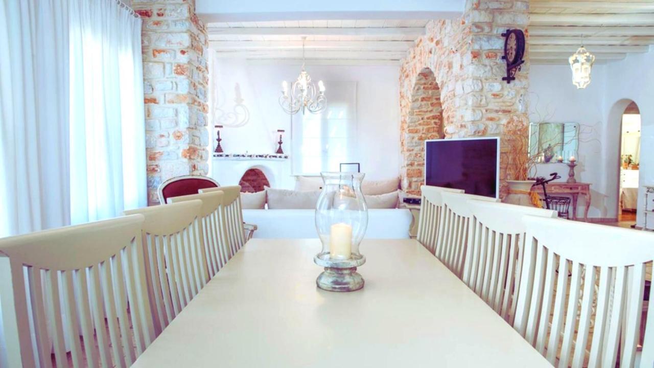 Villa Maria Paros 몰로스파루 외부 사진