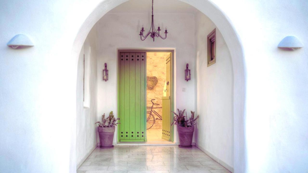 Villa Maria Paros 몰로스파루 외부 사진