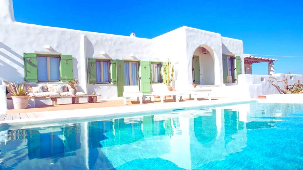 Villa Maria Paros 몰로스파루 외부 사진