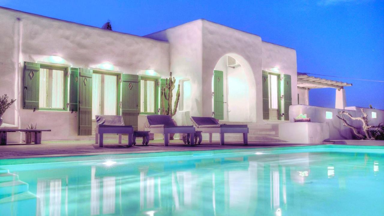 Villa Maria Paros 몰로스파루 외부 사진