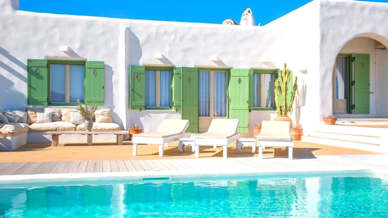 Villa Maria Paros 몰로스파루 외부 사진