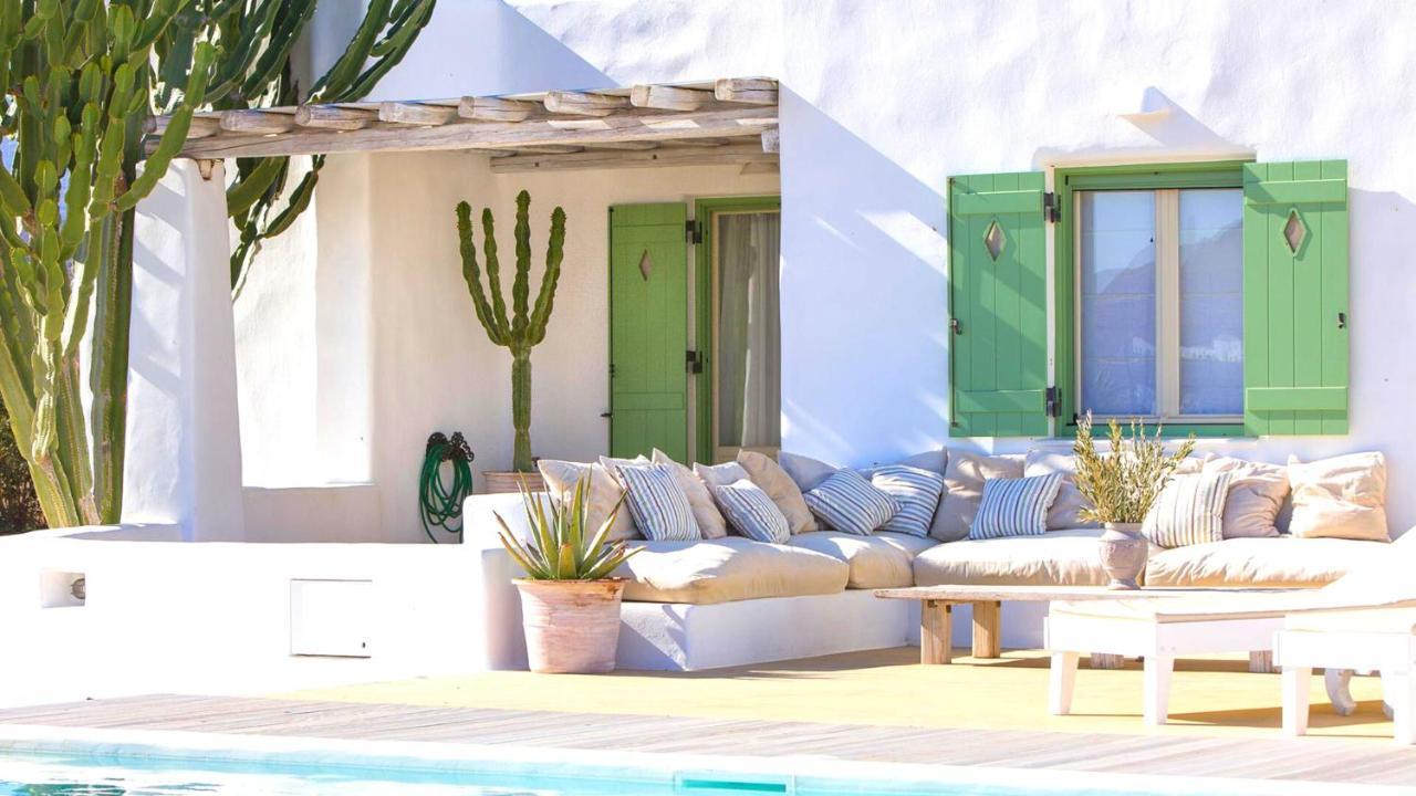 Villa Maria Paros 몰로스파루 외부 사진