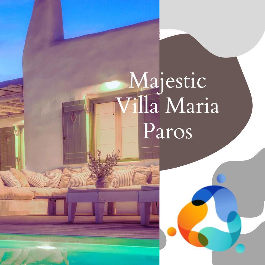 Villa Maria Paros 몰로스파루 외부 사진