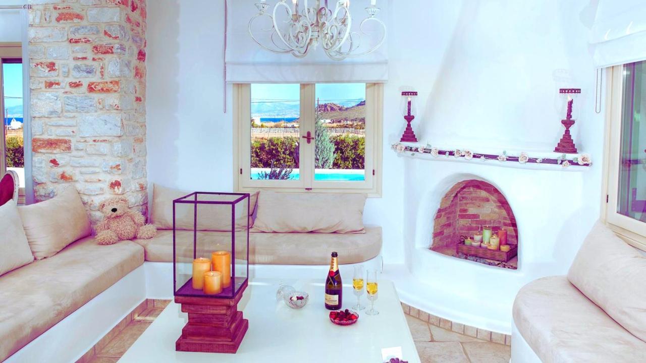 Villa Maria Paros 몰로스파루 외부 사진