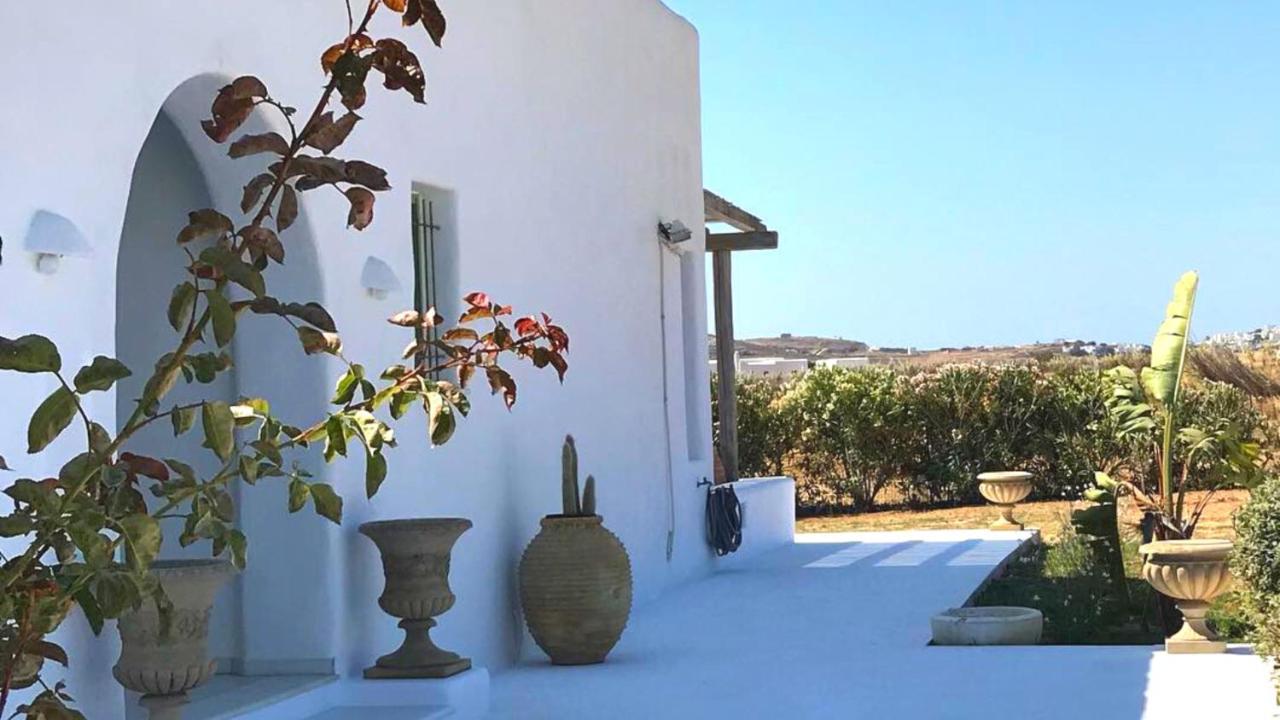 Villa Maria Paros 몰로스파루 외부 사진