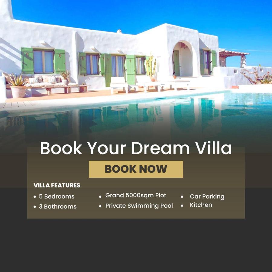 Villa Maria Paros 몰로스파루 외부 사진