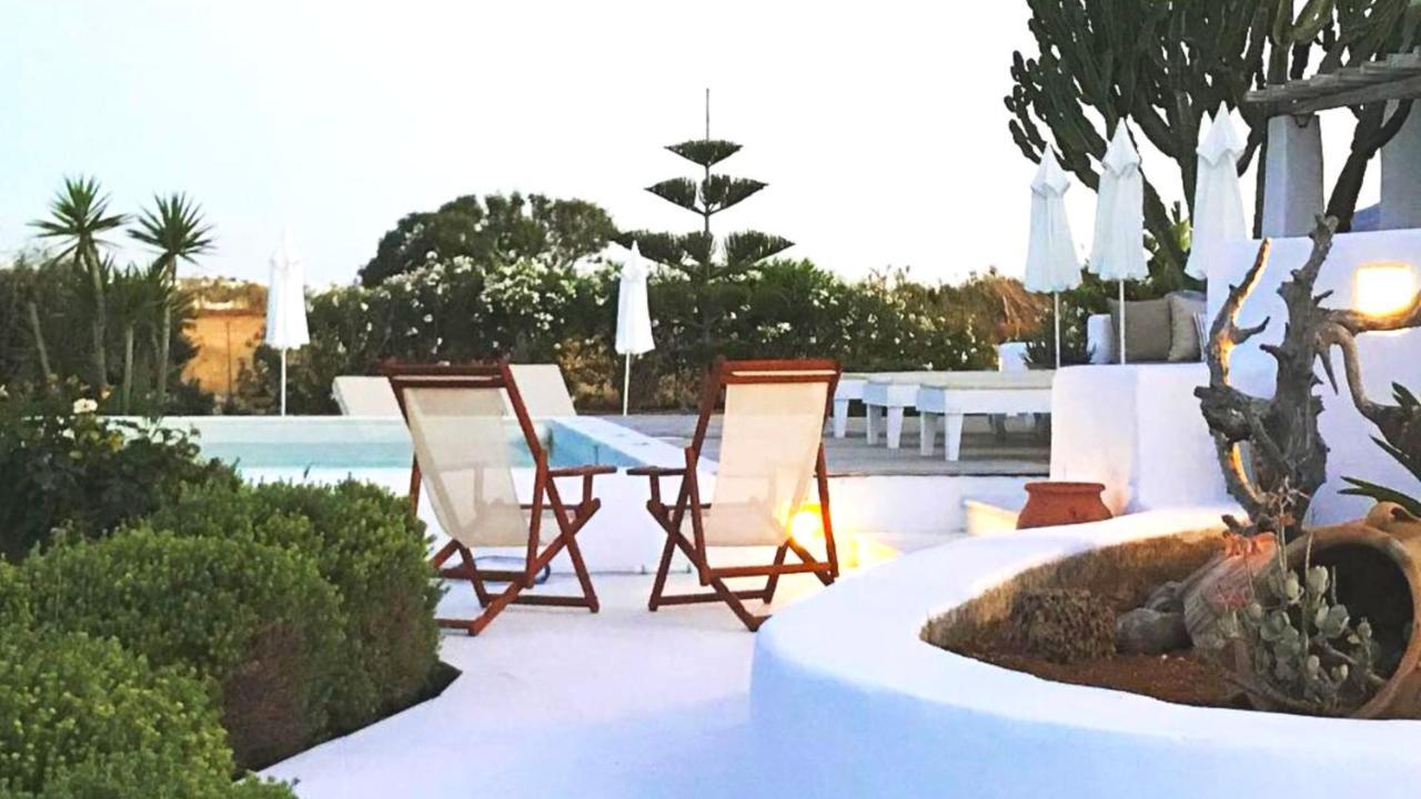 Villa Maria Paros 몰로스파루 외부 사진