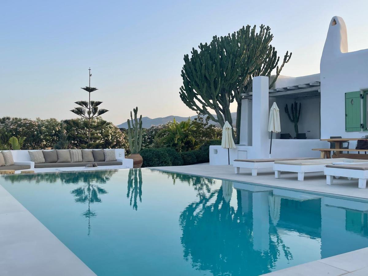 Villa Maria Paros 몰로스파루 외부 사진