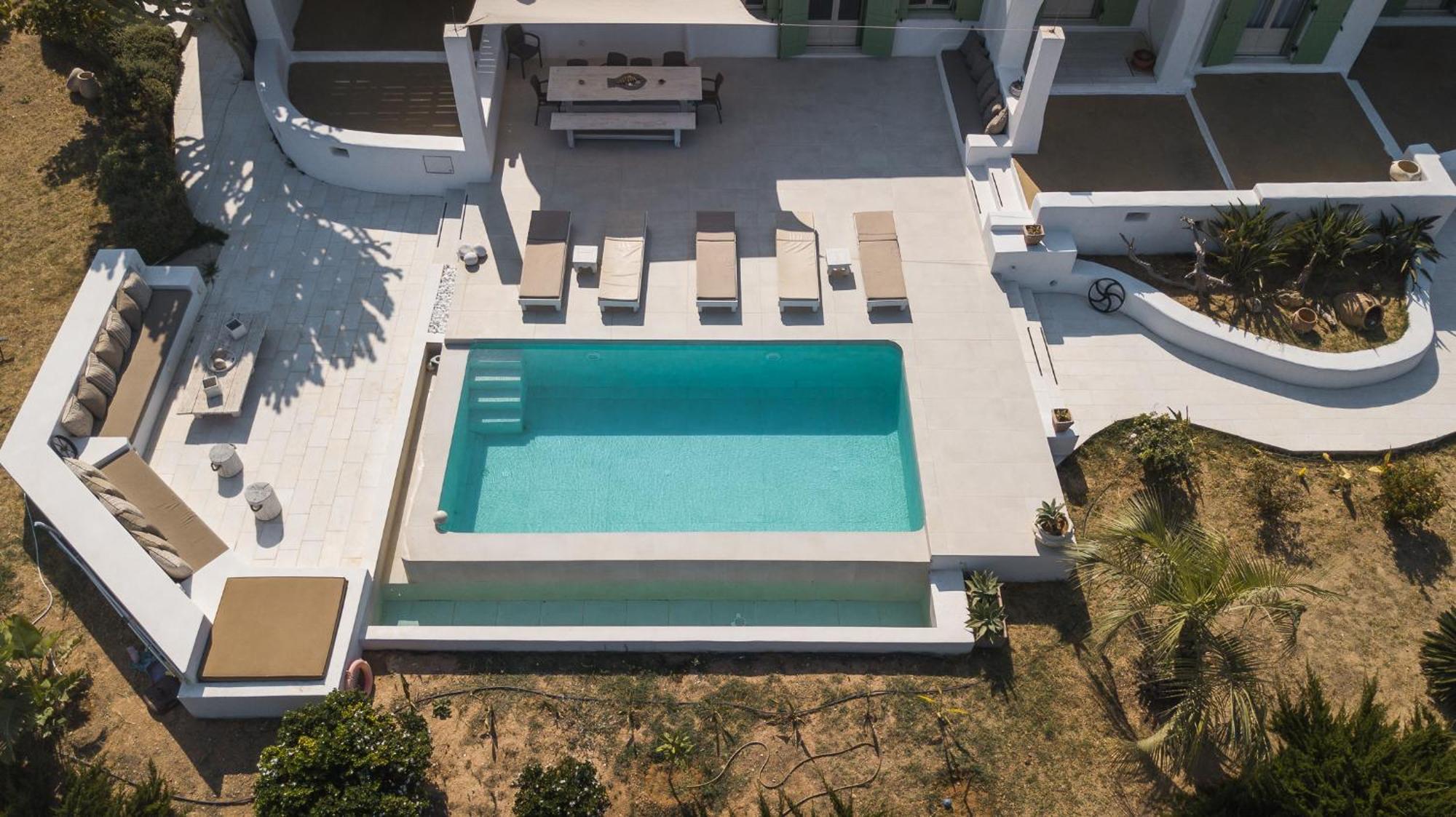Villa Maria Paros 몰로스파루 외부 사진