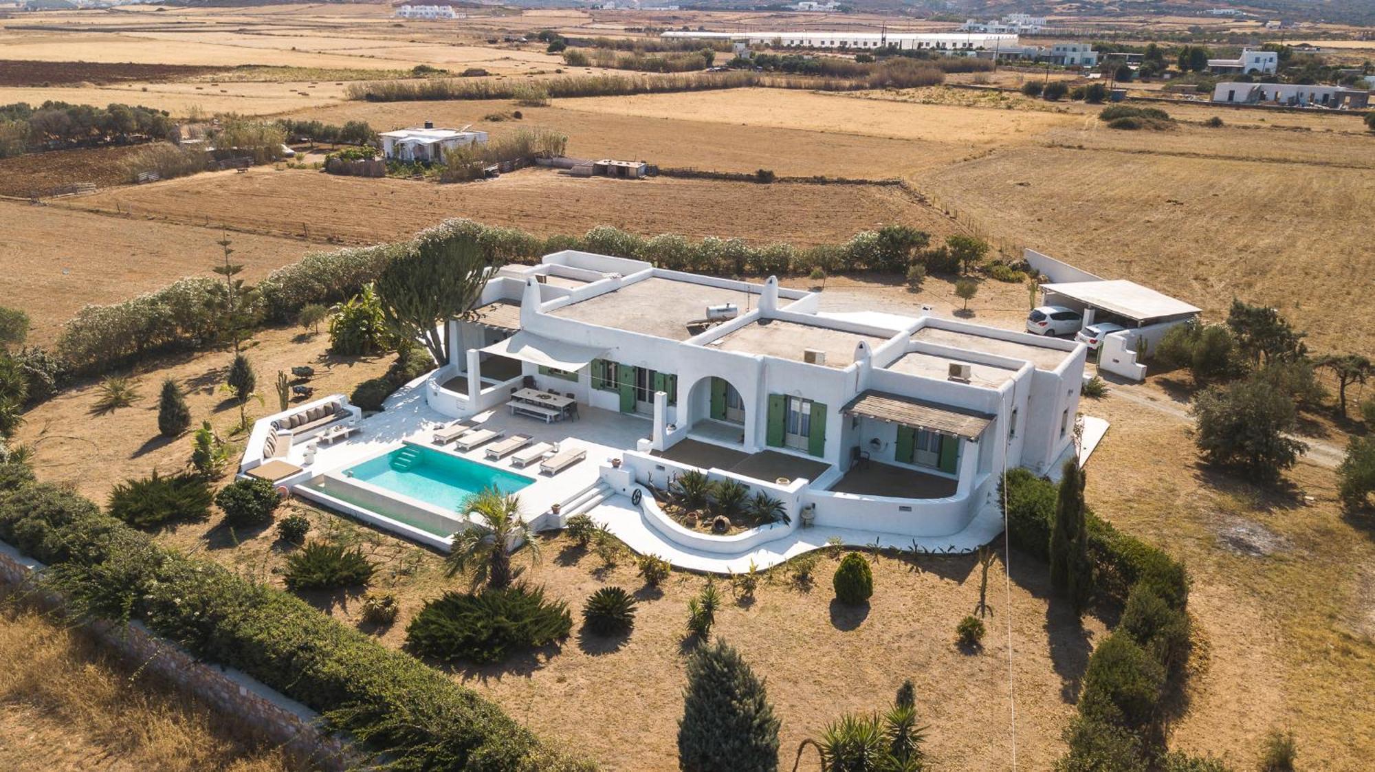 Villa Maria Paros 몰로스파루 외부 사진