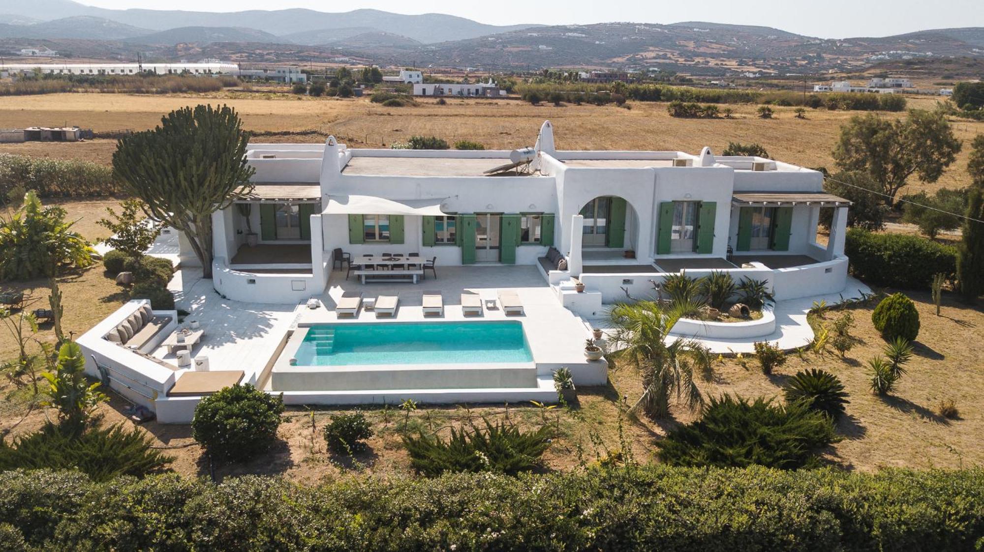 Villa Maria Paros 몰로스파루 외부 사진